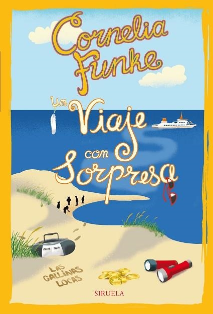 UN VIAJE CON SORPRESA (LAS GALLINAS LOCAS 2) | 9788416964352 | FUNKE,CORNELIA | Libreria Geli - Librería Online de Girona - Comprar libros en catalán y castellano