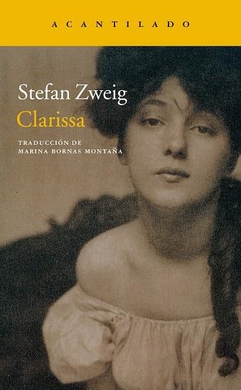 CLARISSA(CASTELLA) | 9788416748389 | ZWEIG,STEFAN | Llibreria Geli - Llibreria Online de Girona - Comprar llibres en català i castellà