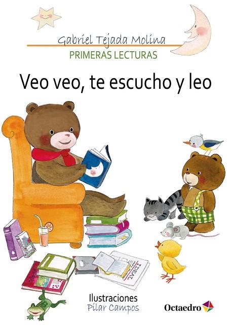 VEO VEO,TE ESCUCHO Y LEO.PRIMERAS LECTURAS | 9788499218793 | TEJADA MOLINA,GABRIEL | Libreria Geli - Librería Online de Girona - Comprar libros en catalán y castellano