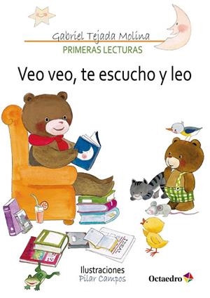 VEO VEO,TE ESCUCHO Y LEO.PRIMERAS LECTURAS | 9788499218793 | TEJADA MOLINA,GABRIEL | Llibreria Geli - Llibreria Online de Girona - Comprar llibres en català i castellà