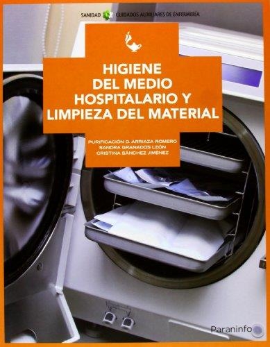 HIGIENE DEL MEDIO HOSPITALARIO Y LIMPIEZA D EMATERIAL | 9788497329309 | A.A.DD. | Libreria Geli - Librería Online de Girona - Comprar libros en catalán y castellano