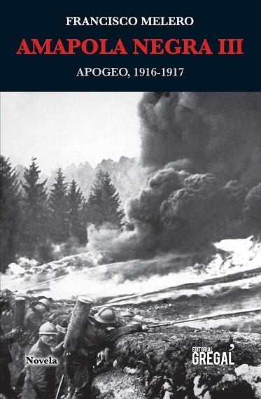 AMAPOLA NEGRA II.ECLOSIÓN,1915-1916 | 9788494618239 | MELERO MAÍLLO,FRANCISCO | Llibreria Geli - Llibreria Online de Girona - Comprar llibres en català i castellà