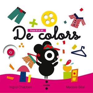 DE COLORS | 9788466141468 | CHABBERT,INGRID | Libreria Geli - Librería Online de Girona - Comprar libros en catalán y castellano