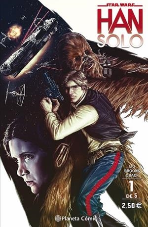 STAR WARS HAN SOLO Nº 01/05 | 9788416693948 | Llibreria Geli - Llibreria Online de Girona - Comprar llibres en català i castellà