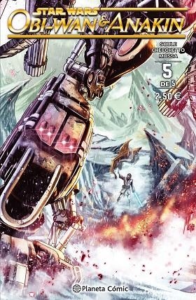 STAR WARS OBI-WAN AND ANAKIN Nº 05/05 | 9788416767687 | Llibreria Geli - Llibreria Online de Girona - Comprar llibres en català i castellà