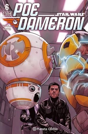 STAR WARS POE DAMERON Nº 06 | 9788416767700 | Llibreria Geli - Llibreria Online de Girona - Comprar llibres en català i castellà