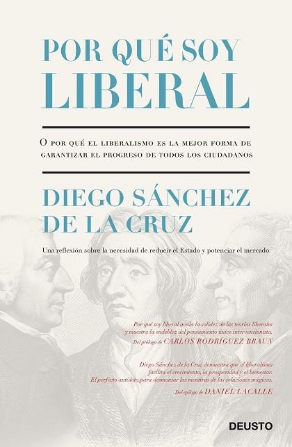 POR QUÉ SOY LIBERAL | 9788423426706 | SÁNCHEZ DE LA CRUZ,DIEGO | Libreria Geli - Librería Online de Girona - Comprar libros en catalán y castellano