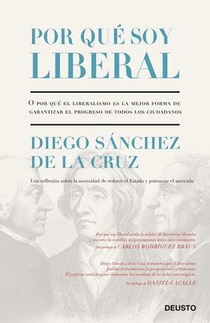 POR QUÉ SOY LIBERAL | 9788423426706 | SÁNCHEZ DE LA CRUZ,DIEGO | Llibreria Geli - Llibreria Online de Girona - Comprar llibres en català i castellà