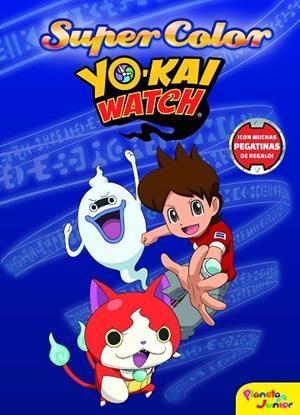 YO-KAI WATCH.SUPERCOLOR | 9788408167709 | Libreria Geli - Librería Online de Girona - Comprar libros en catalán y castellano