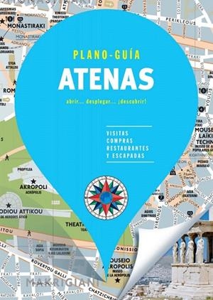 PLANO-GUÍA ATENAS | 9788466659543 | Llibreria Geli - Llibreria Online de Girona - Comprar llibres en català i castellà