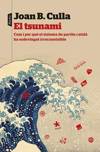 EL TSUNAMI.COM I PER QUÈ EL SISTEMA DE PARTITS CATALÀ HA ESDEVINGUT IRRECONEIXIBLE | 9788498093889 | CULLA,JOAN B. | Libreria Geli - Librería Online de Girona - Comprar libros en catalán y castellano