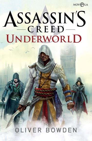 ASSASSIN'S CREED UNDERWORLD | 9788490609156 | BOWDEN,OLIVER | Llibreria Geli - Llibreria Online de Girona - Comprar llibres en català i castellà