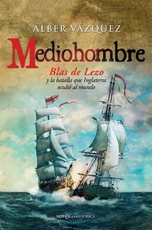 MEDIOHOMBRE | 9788490605226 | VÁZQUEZ,ÁLBER | Libreria Geli - Librería Online de Girona - Comprar libros en catalán y castellano
