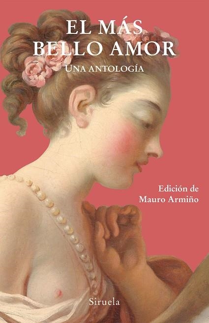 EL MÁS BELLO AMOR(UNA ANTOLOGÍA) | 9788416964260 | A.A.D.D. | Libreria Geli - Librería Online de Girona - Comprar libros en catalán y castellano