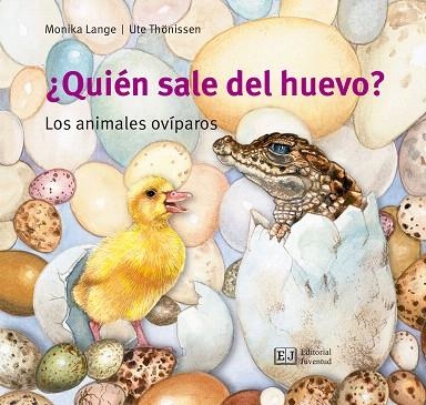 QUIÉN SALE DEL HUEVO? LOS ANIMALES OVÍPAROS | 9788426144072 | LANGE,MONIKA/THONISSEN,UTE | Libreria Geli - Librería Online de Girona - Comprar libros en catalán y castellano