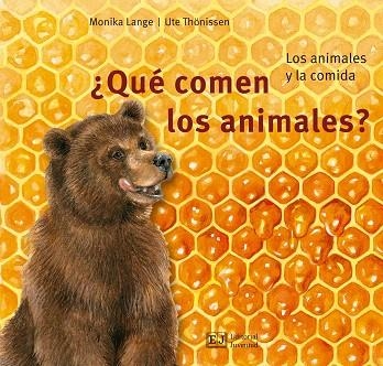 QUÉ COMEN LOS ANIMALES? LOS ANIMALES Y LA COMIDA | 9788426144089 | LANGE,MONIKA/THONISSEN,UTE | Libreria Geli - Librería Online de Girona - Comprar libros en catalán y castellano