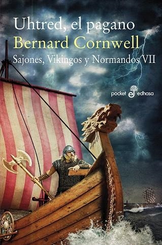 UHTRED,EL PAGANO (SAJONES,VIKINGOS Y NORMANDOS VII) | 9788435021593 | CORNEWELL,BERNARD | Llibreria Geli - Llibreria Online de Girona - Comprar llibres en català i castellà