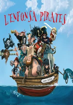 L'ENFONSA PIRATES | 9788494454875 | DUDDLE,JONNY | Libreria Geli - Librería Online de Girona - Comprar libros en catalán y castellano