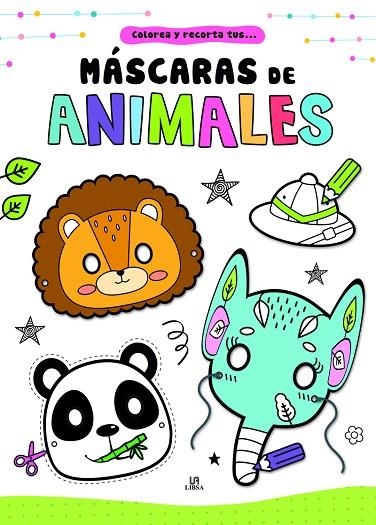 MÁSCARAS DE ANIMALES | 9788466236348 | Libreria Geli - Librería Online de Girona - Comprar libros en catalán y castellano