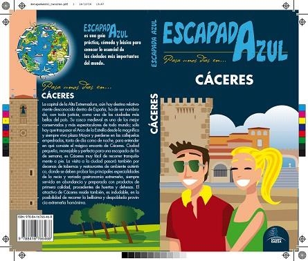 CACERES(ESCAPADA AZUL.EDICION 2017) | 9788416766468 |   | Libreria Geli - Librería Online de Girona - Comprar libros en catalán y castellano