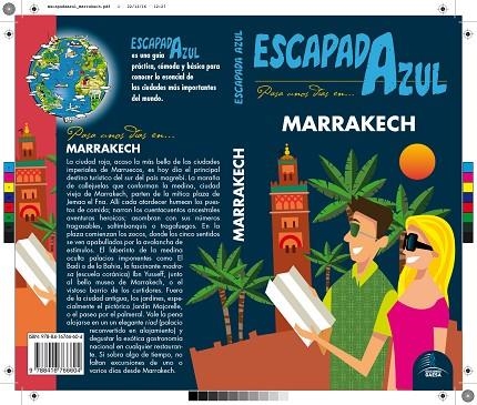 MARRAKECH(ESCAPADA AZUL.EDICION 2017) | 9788416766604 | CABRERA, DANIEL/GIJóN, Mª DOLORES | Libreria Geli - Librería Online de Girona - Comprar libros en catalán y castellano