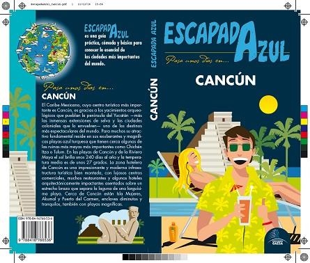 CANCUN(ESCAPADA AZUL.EDICION 2017) | 9788416766536 | GARCÍA,JESÚS | Libreria Geli - Librería Online de Girona - Comprar libros en catalán y castellano