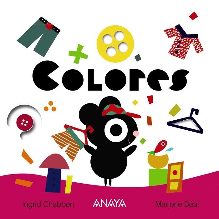 COLORES | 9788469828601 | CHABBERT,INGRID | Llibreria Geli - Llibreria Online de Girona - Comprar llibres en català i castellà