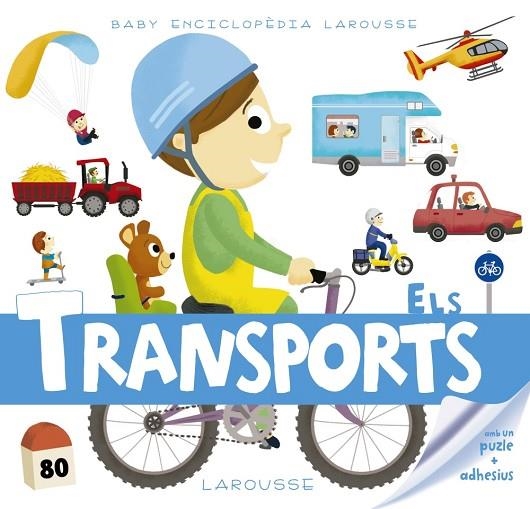 ELS TRANSPORTS (BABY ENCICLOPÈDIA) | 9788416641642 | LAROUSSE EDITORIAL | Llibreria Geli - Llibreria Online de Girona - Comprar llibres en català i castellà