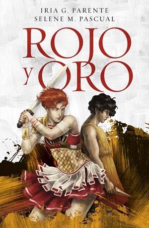 ROJO Y ORO | 9788420485133 | G. PARENTE,IRIA/M. PASCUAL,SELENE | Libreria Geli - Librería Online de Girona - Comprar libros en catalán y castellano
