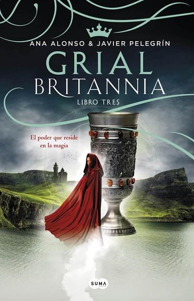 GRIAL (BRITANNIA. LIBRO 3) | 9788491290636 | ALONSO,ANA/PELEGRIN,JAVIER | Libreria Geli - Librería Online de Girona - Comprar libros en catalán y castellano