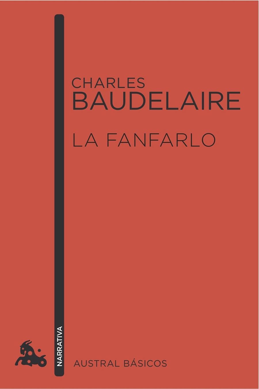LA FANFARLO | 9788408167143 | BAUDELAIRE,CHARLES | Libreria Geli - Librería Online de Girona - Comprar libros en catalán y castellano