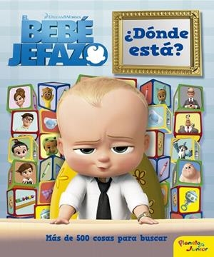 EL BEBÉ JEFAZO.¿DÓNDE ESTÁ? | 9788408167419 | Llibreria Geli - Llibreria Online de Girona - Comprar llibres en català i castellà