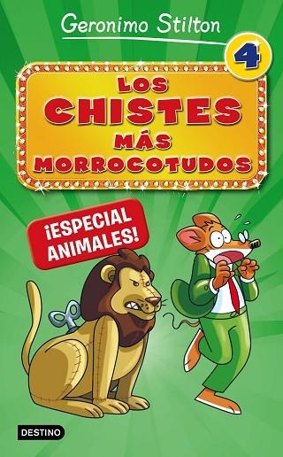 LOS CHISTES MÁS MORROCOTUDOS 4. ¡ESPECIAL ANIMALES! | 9788408167310 | Libreria Geli - Librería Online de Girona - Comprar libros en catalán y castellano
