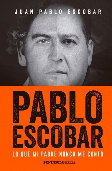 PABLO ESCOBAR.LO QUE MI PADRE NUNCA ME CONTÓ | 9788499425702 | ESCOBAR,JUAN PABLO | Llibreria Geli - Llibreria Online de Girona - Comprar llibres en català i castellà