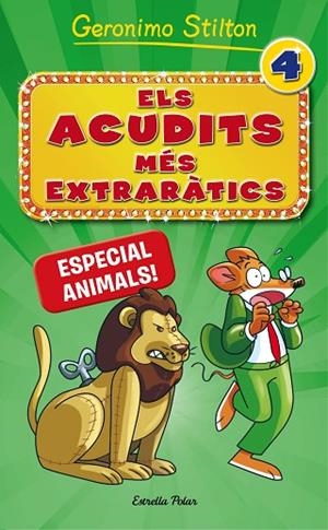 ELS ACUDITS MÉS EXTRARÀTICS-4.ESPECIAL ANIMALS! | 9788491371731 | Libreria Geli - Librería Online de Girona - Comprar libros en catalán y castellano