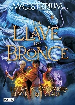MAGISTERIUM-3.LA LLAVE DE BRONCE | 9788408162889 | CLARE,CASSANDRA | Libreria Geli - Librería Online de Girona - Comprar libros en catalán y castellano