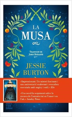 LA MUSA(CATALÀ) | 9788416743216 | BURTON,JESSIE | Libreria Geli - Librería Online de Girona - Comprar libros en catalán y castellano
