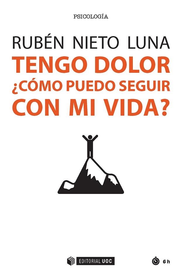 TENGO DOLOR.¿CÓMO PUEDO SEGUIR CON MI VIDA? | 9788491166665 | NIETO LUNA,RUBÉN | Libreria Geli - Librería Online de Girona - Comprar libros en catalán y castellano