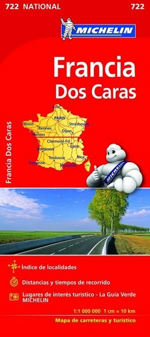 FRANCIA(MAPA DOS CARAS.EDICION 2018) | 9782067219861 | V.V.A.A. | Llibreria Geli - Llibreria Online de Girona - Comprar llibres en català i castellà
