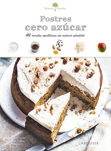POSTRES CERO AZÚCAR | 9788416641789 | Libreria Geli - Librería Online de Girona - Comprar libros en catalán y castellano