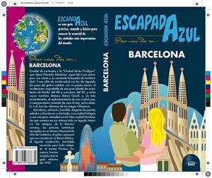 BARCELONA(ESCAPADA AZUL.EDICION 2017) | 9788416766635 | Libreria Geli - Librería Online de Girona - Comprar libros en catalán y castellano