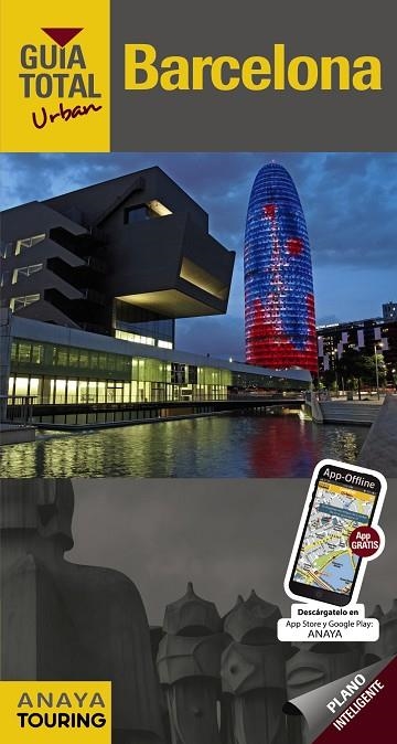 BARCELONA(GUIA TOTAL URBAN.EDICION 2017)  | 9788499358765 | Libreria Geli - Librería Online de Girona - Comprar libros en catalán y castellano