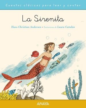 LA SIRENITA | 9788469808771 | ANDERSEN,HANS CHRISTIAN | Llibreria Geli - Llibreria Online de Girona - Comprar llibres en català i castellà
