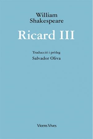 RICARD III | 9788468244075 | SKAKESPEARE,W | Libreria Geli - Librería Online de Girona - Comprar libros en catalán y castellano