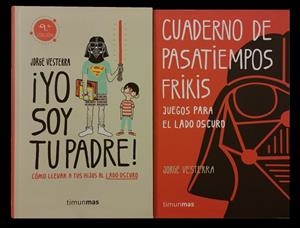 YO SOY TU PADRE/CUADERNO DE PASATIEMPOS FRIKIS (KIT) | 9788448023010 | VESTERRA,JORGE | Llibreria Geli - Llibreria Online de Girona - Comprar llibres en català i castellà