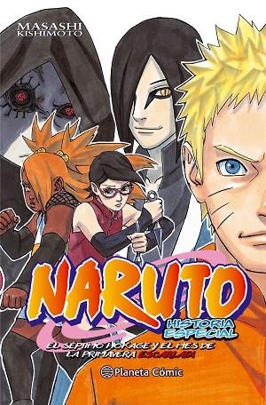 NARUTO.HISTORIA ESPECIAL | 9788416816507 | KISHIMOTO,MASASHI | Libreria Geli - Librería Online de Girona - Comprar libros en catalán y castellano