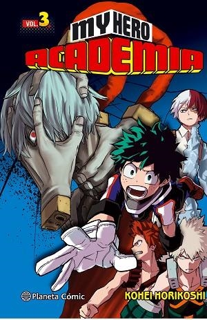 MY HERO ACADEMIA Nº 03 | 9788416816613 | HORIKOSHI,KOHEI | Libreria Geli - Librería Online de Girona - Comprar libros en catalán y castellano