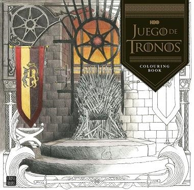 JUEGO DE TRONOS.COLOURING BOOK | 9788408163534 | Libreria Geli - Librería Online de Girona - Comprar libros en catalán y castellano