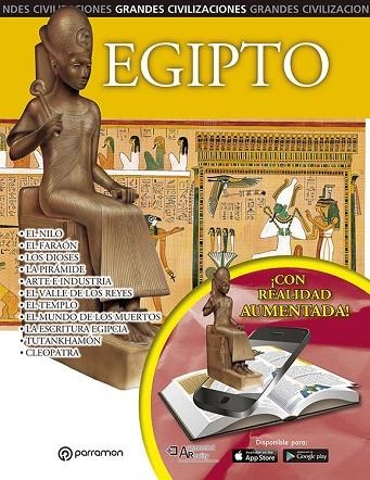 EGIPTO(GRANDES CIVILIZACIONES) | 9788434211551 | BARGALLÓ, EVA/SOCÍAS, MARCEL | Libreria Geli - Librería Online de Girona - Comprar libros en catalán y castellano
