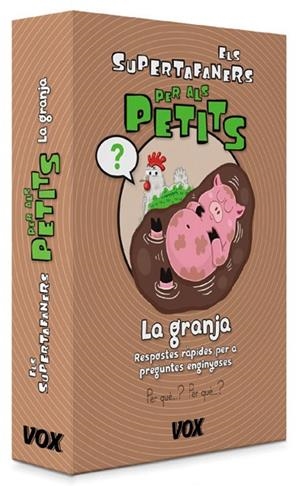 ELS SUPERTAFANERS PER ALS PETITS.LA GRANJA | 9788499742298 |   | Libreria Geli - Librería Online de Girona - Comprar libros en catalán y castellano